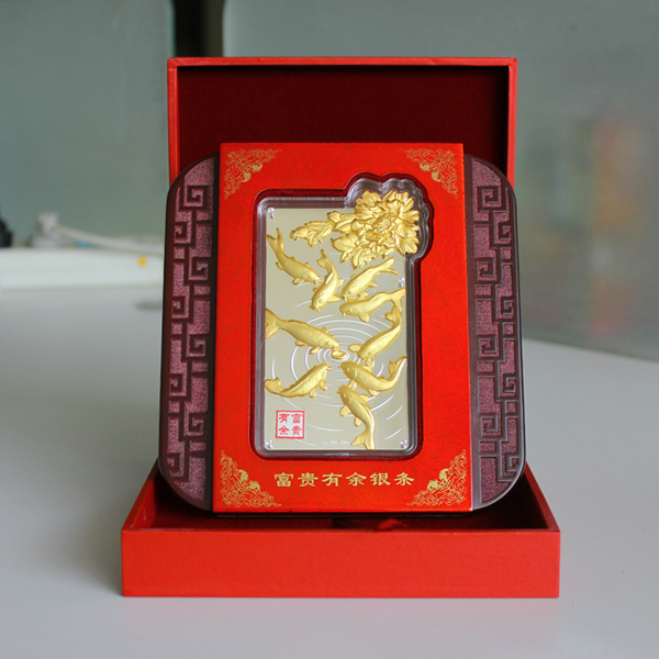 高邮专业金银纪念章价格